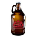 64 oz Etched Beer Growler